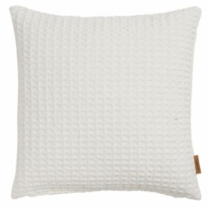Muubs Bavlněný bílý polštář Comfort 40 x 40 cm