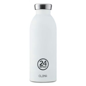 24 Bottles Nerezová termo láhev Clima Ice White