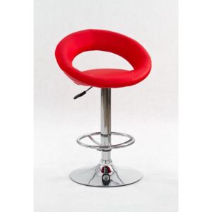 Halmar Barová židle H-15 červená