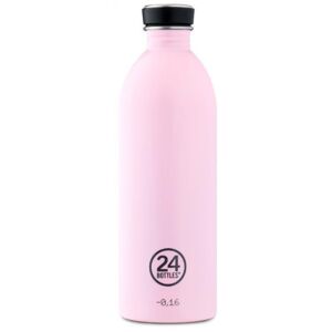 24 Bottles Nerezová láhev Urban Bottle 1L Candy Pink