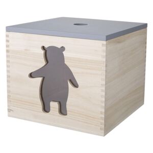 Bloomingville Dětský úložný box Bear