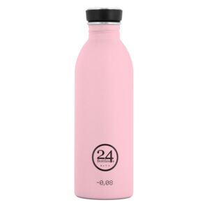 24 Bottles Nerezová láhev Urban Bottle Candy Pink