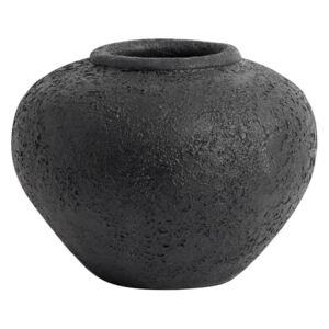 Muubs Váza Luna černá 18 cm