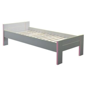 BRADOP Dětská postel CR107, růžová-bílá