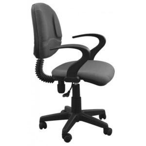 IA-EXPORT Kancelářská židle s područkami IAK9, šedá