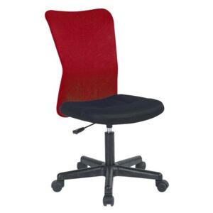 IA-EXPORT Židle k psacímu stolu IAK61, červená-černá