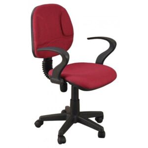 IA-EXPORT Otočná židle IAK10, červená