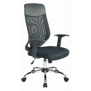SEDIA Kancelářská židle W-952, černá