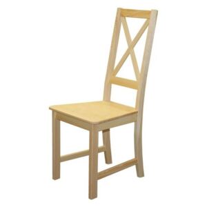 BRADOP Jídelní židle Tina, masiv borovice