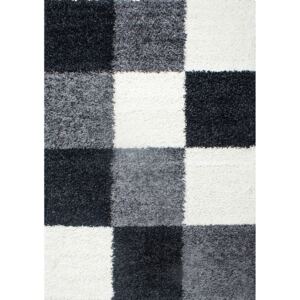 Ayyildiz koberce Kusový koberec Life Shaggy 1501 black Rozměr: 60x110