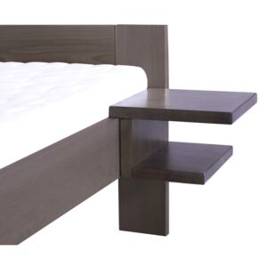 BedWorld Závěsný noční stolek, masiv buk