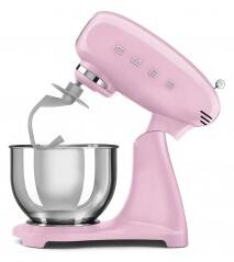 SMEG SMF03 - SMF03PKEU, kuchyňský robot celobarevný, růžový