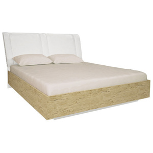 Manželská postel MADONA + zvedací rošt + matrace MORAVIA, 160x200, bílá/dub San Marino