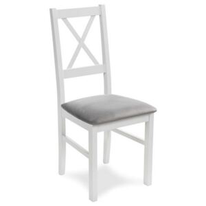 OVN ATR židle DK 11 bílo/šedá