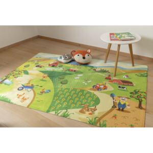 Dětský koberec Ultrasoft farma 1901 90 x 130 cm