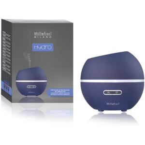 Ultrazvukový skleněný difuzér Millefiori Milano Half Sphere Blue 429 g