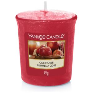 Votivní vonná svíčka Yankee Candle Farmer’s Market Ciderhouse - Moštárna 50 GRAMŮ
