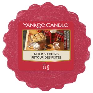 Vonný vosk Yankee Candle After Sledding - Po sáňkovačce 22 GRAMŮ