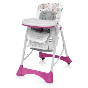 Jídelní židlička plastová Baby Design Pepe 08