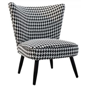 Židlo-křeslo RETRO COCO B&W Nábytek | Obývací pokoj | Křesla | Křesla všechny