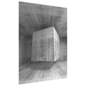 Samolepící fólie Létající betonová kostka 3D 150x200cm OK3714A_2M