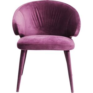 KARE DESIGN Židle s opěrkou Purple Rain
