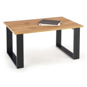 Konferenční stolek LIBRA dub wotan / černá