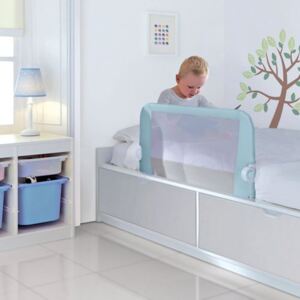 Lindam Dětská zábrana k posteli - světle modrá