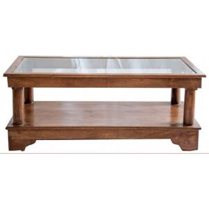 Indický konferenční stolek z palisandrového dřeva