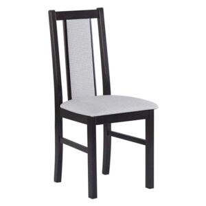 Jídelní židle Boss XIV Bílá, Tkanina 4