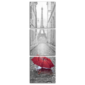 Eiffelovka a deštník C2332DP