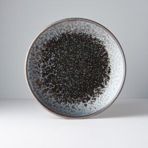 MADE IN JAPAN Sada 2 ks: Kulatý talíř Black Pearl 25 cm, Vemzu