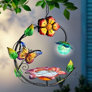 Závěsné solární pítko Butterfly