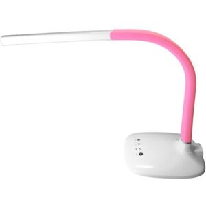 LEDKO LED stolní lampa 8W 54xSMD Dove s dotykovým ovládáním růžová