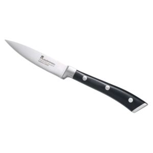 Kuchyňský loupací nůž Masterpro 8,75 cm / černá