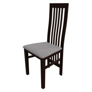 Židle JK43, Barva dřeva: ořech, Potah: Lawa 05