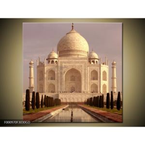 Obraz - Tádž Mahal (F000970F3030GD)