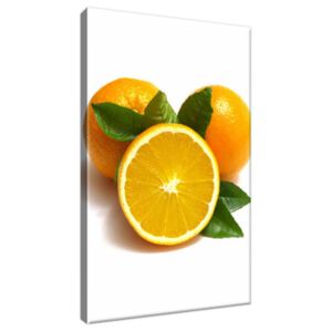 Obraz na plátně Chutné pomeranče 20x30cm 2251A_1S