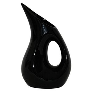 Autronic Váza keramická černá HL667122