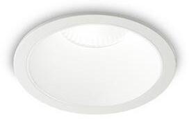 ILUX 192291 GAME ROUND WHITE WHITE - IDEALLUX