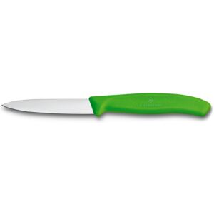 Victorinox Nůž na zeleninu zelený špičatý 8cm