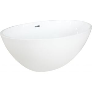 Mexen Nike vana volně stojící, 175 x 100 cm - bílá - 54071751000