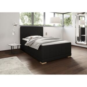 Čalouněná postel Verona 90x200 vysoká 55 cm