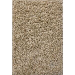 Moderní kusový koberec Color Shaggy | béžový Typ: 57x120 cm