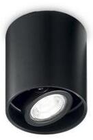ILUX 243924 MOOD PL1 D09 ROUND NERO - IDEALLUX