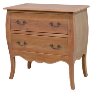 Bramble Furniture Komoda Carina, barva přírodního dřeva