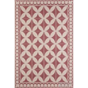 Kusový koberec buklák (boucle) Adria 16CEC | červený Typ: 120x170 cm
