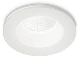 ILUX 252025 LED Stropní zápustné bodové svítidlo Ideal Lux ROOM-65 ROUND WH 252025 8W 800lm 3000K IP65 9,8cm kulaté bílé - IDEALLUX