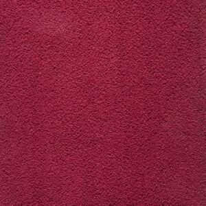 Metrážový koberec NATURAL EMBRACE červený - 400 cm