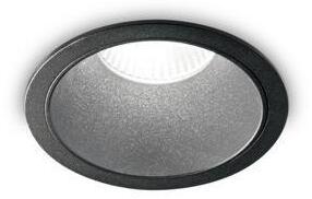 ILUX 267968 LED Zápustné bodové svítidlo Ideal Lux GAME ROUND BK BK 4000K 267968 11W 850lm 4000K IP20 8,5cm kulaté černé - IDEALLUX